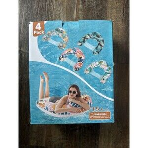 OKSUWATER 4 pack pool float for adults
